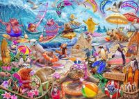 Holdson Beach Mania - obrázek puzzlí
