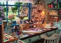 Holdson Grandma's Craft Shed - obrázek puzzlí
