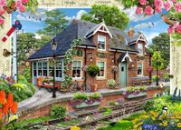 Holdson Railway Cottage - obrázek puzzlí