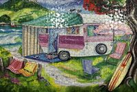 Holdson Sprite Camp Site - obrázek puzzlí