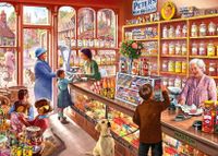 Holdson Sweet Shop - obrázek puzzlí