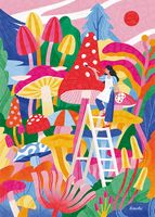 Holiyay Mycology Whimsy - obrázek puzzlí