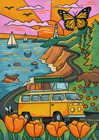 Holiyay On the road - puzzle image