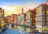 HuaDada Grand Canal of Venice - puzzle image