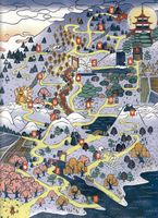 Iello Donjon - The Forest - obrázek puzzlí