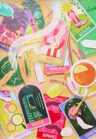 Indigo In The Cards - puzzle image