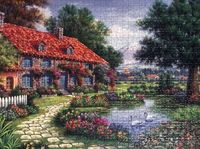 Innovakids Beautiful Cottage - puzzle image