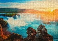Innovakids Cascadas Godafoss - Islandia - image du puzzle