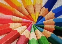 Innovakids Colored Pencil - obrázek puzzlí