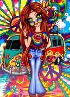 JaCaRou Groovy Girl - obrázek puzzlí