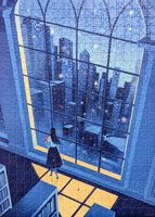 Janod Blue Night View - image du puzzle