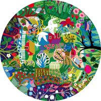 Jazzle Puzzle Wonderful Garden - obrázek puzzlí