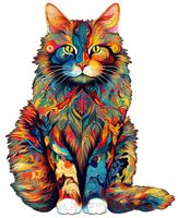 Jigfoxy Maine Coon Cat - puzzle image