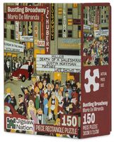 Jigsaw Nation Bustling Broadway - imagen del puzzle