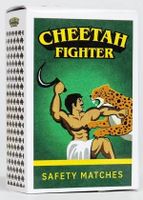 Jigsaw Nation Cheetah Fighter - imagen del puzzle