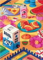 Jigsaw Nation Scrumptious - puzzle image