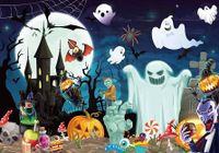 Jigsaw puzzle Gloomy Castle - puzzle image