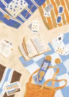 Jour Férié Sand Between the Pages - puzzle image