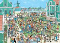 Jumbo Jan van Haasteren: Albert Heijn op de Zaanse Schans - puzzle image