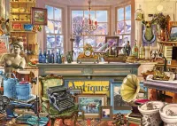 Jumbo Albert’s Antique Shop - puzzle image