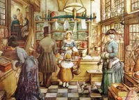 Jumbo Anton Pieck: The Bakery - obrázek puzzlí
