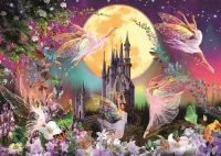 Jumbo Dancing Fairies - puzzle image
