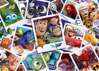 Jumbo Disney Pix Collection – Pixar - obrázek puzzlí