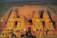 Jumbo Egypt, Abu Simbel Temple - obrázek puzzlí