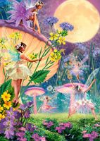Jumbo Fairy Dance in the Twilight - obrázek puzzlí