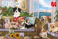 Jumbo Furry Friends - puzzle image