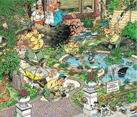Jumbo Jan van Haasteren: All Dug Up - obrázek puzzlí