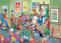 Jumbo Jan van Haasteren: At The Dentist - obrázek puzzlí