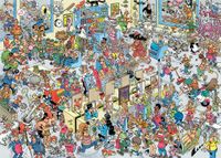 Jumbo Jan van Haasteren: At the Hairdressers - obrázek puzzlí