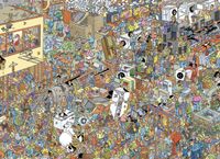 Jumbo Jan van Haasteren: Black Friday - puzzle image