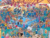 Jumbo Jan van Haasteren: Boxing Match - obrázek puzzlí