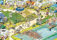 Jumbo Camping Chaos - obrázek puzzlí