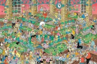 Jumbo Jan van Haasteren: Chalk up! - obrázek puzzlí