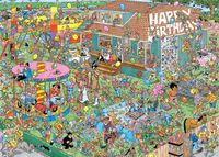 Jumbo Jan van Haasteren: Children’s Birthday Party - puzzle image