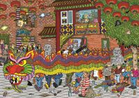 Jumbo Jan van Haasteren: Chinese New Year - obrázek puzzlí