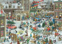 Jumbo Jan van Haasteren: Christmas - obrázek puzzlí