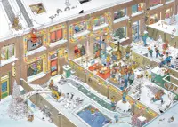Jumbo Jan van Haasteren – Christmas Eve - puzzle image
