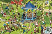 Jumbo Jan van Haasteren: Concert in the Park - obrázek puzzlí