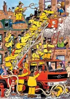 Jumbo Jan van Haasteren: Damsel in Distress - puzzle image