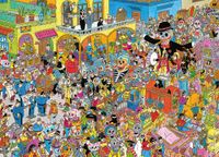 Jumbo Jan van Haasteren: Dia de los Muertos - obrázek puzzlí