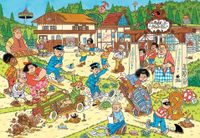 Jumbo Jan van Haasteren junior: Efteling Max & Moritz - obrázek puzzlí