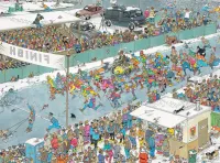 Jumbo Jan van Haasteren: Eleven City Ice Tour - puzzle image