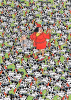 Jumbo Jan van Haasteren Expert 3: Where’s Max? - obrázek puzzlí