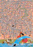 Jumbo Jan van Haasteren Expert 5: Where is the leak? - puzzle image