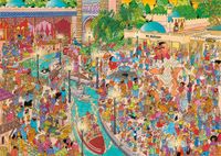 Jumbo Jan van Haasteren: Fata Morgana - obrázek puzzlí