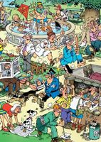 Jumbo Jan van Haasteren: Fun at the Park - obrázek puzzlí